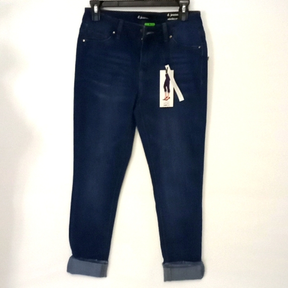 d.jeans size 6 modern fit high waist Ankle jeans - Picture 1 of 10